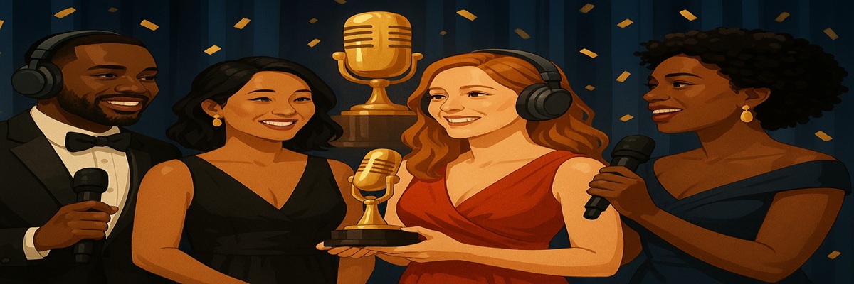 2025 Audie Awards: Honoring Excellence in Audiobook Performance