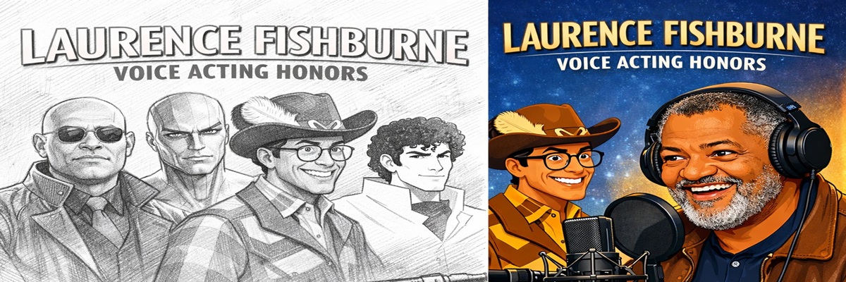 Laurence Fishburne recognized for excellence in voice acting and narration