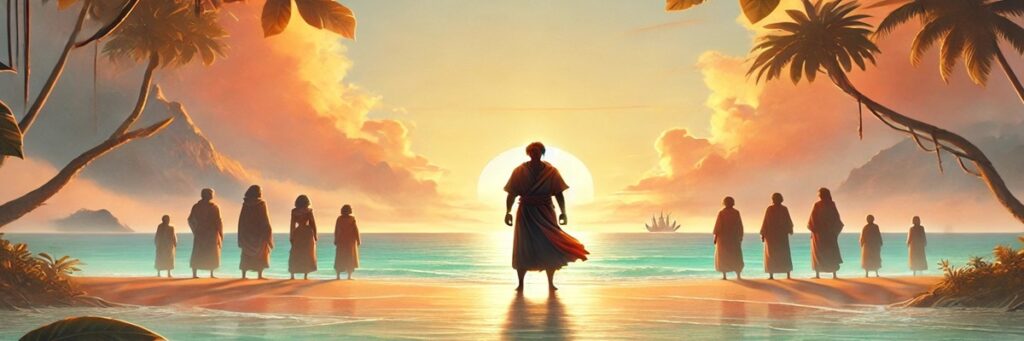 Animated characters from Moana 2 standing together, representing the film’s voice acting nominations at the SOVAS