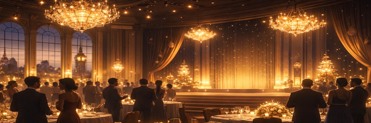 One Voice Conference and Awards UK 2026 event in Stratford-upon-Avon celebrating voiceover excellence